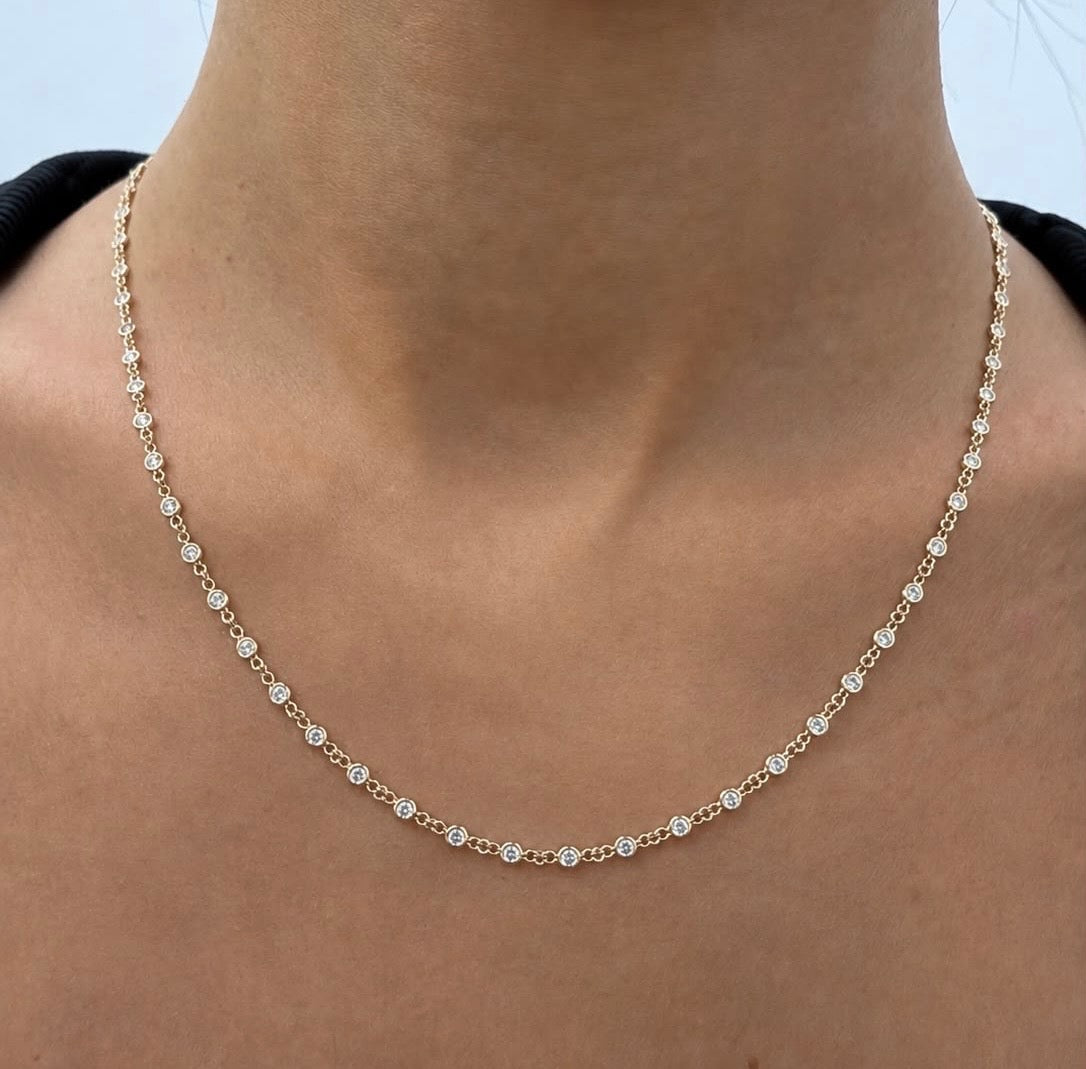 Vivienne Diamond Chain Necklace
