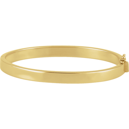 Hinged Tube Bangle