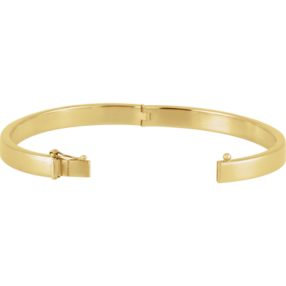 Hinged Tube Bangle