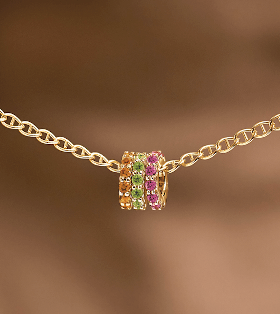 Annette Spacer Charm