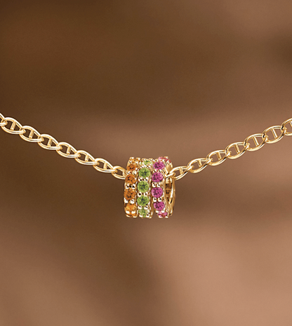 Annette Spacer Charm