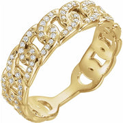 diamond chain ring