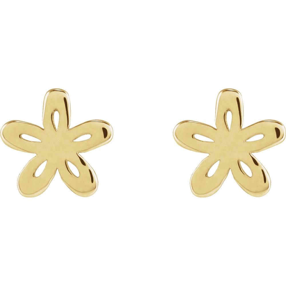 Flower Power Studs