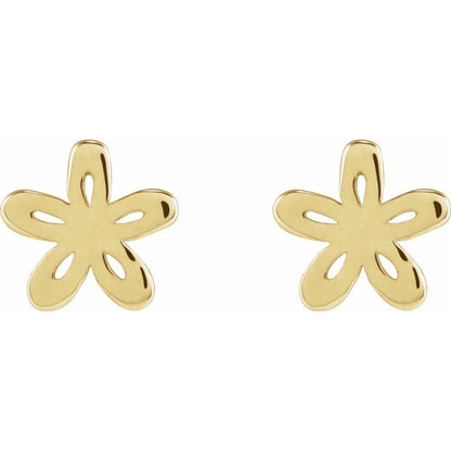 Flower Power Studs