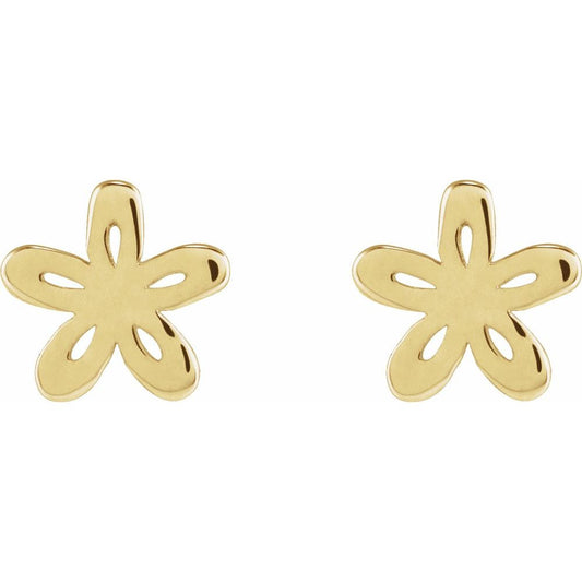 Flower Power Studs