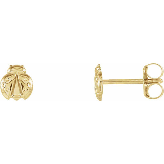 Ladybug Studs