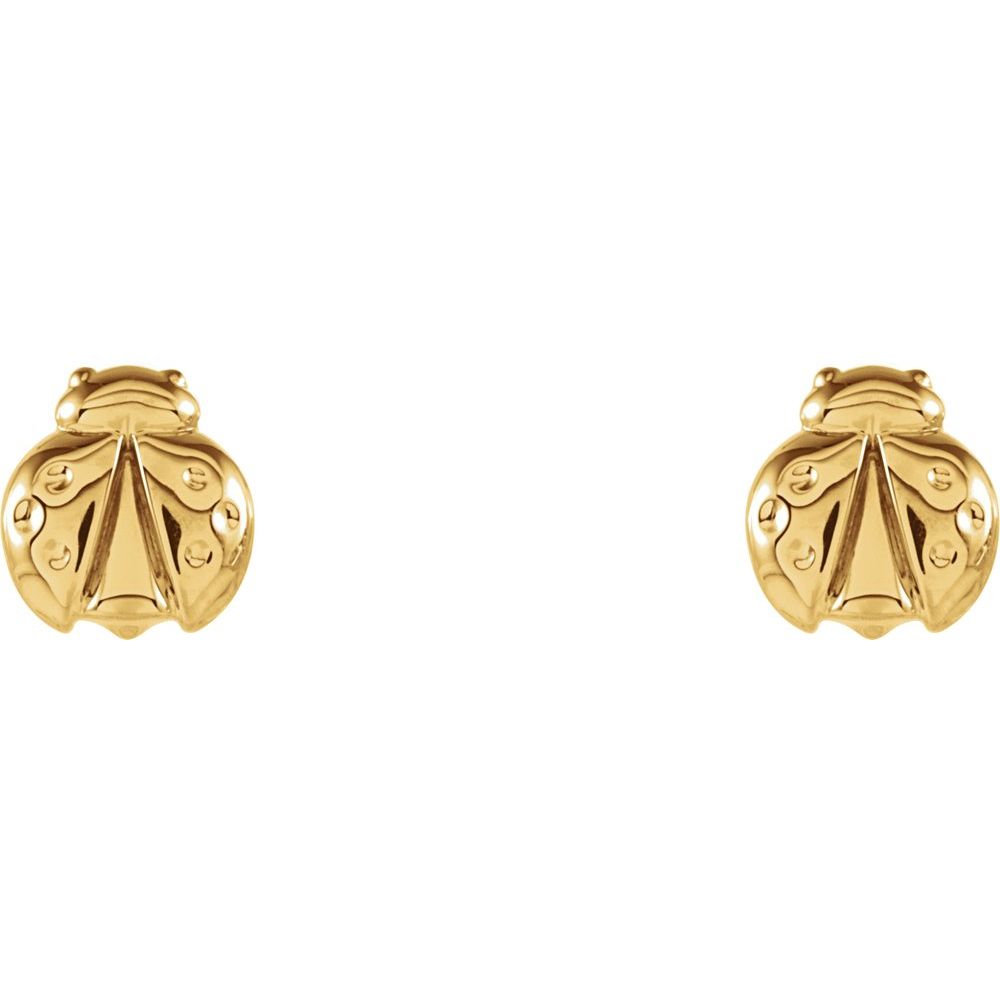 Ladybug Studs