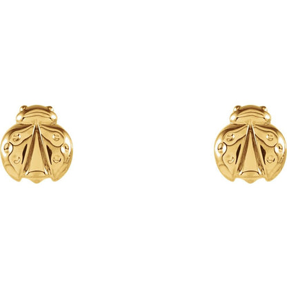 Ladybug Studs