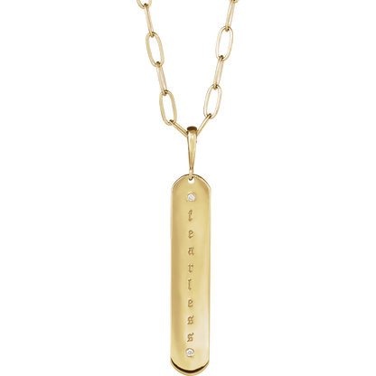 Louise Pendant Necklace