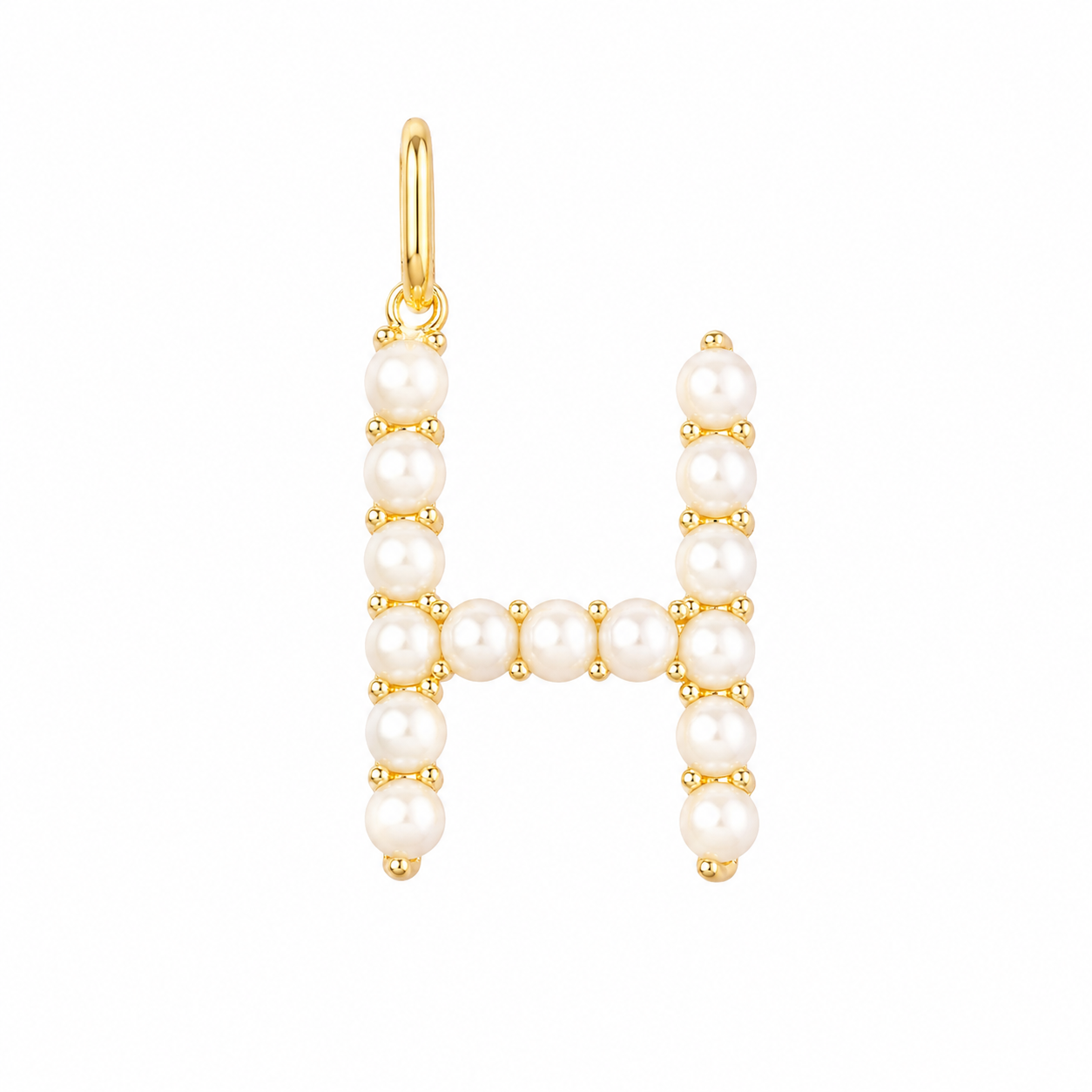 Jennings Pearl Initial Charm