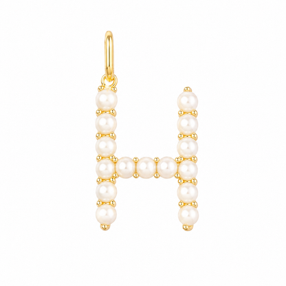 Jennings Pearl Initial Charm