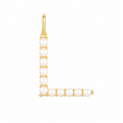 Jennings Pearl Initial Charm