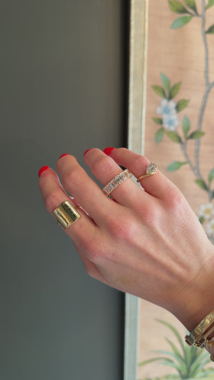 Sloane Lab Diamond Eternity Band