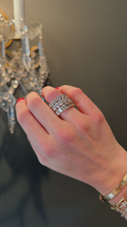 Sloane Lab Diamond Eternity Band