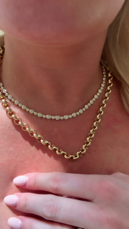 The Kate Tennis Necklace