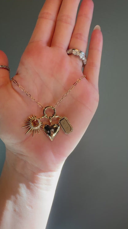 Charm Chain Necklace