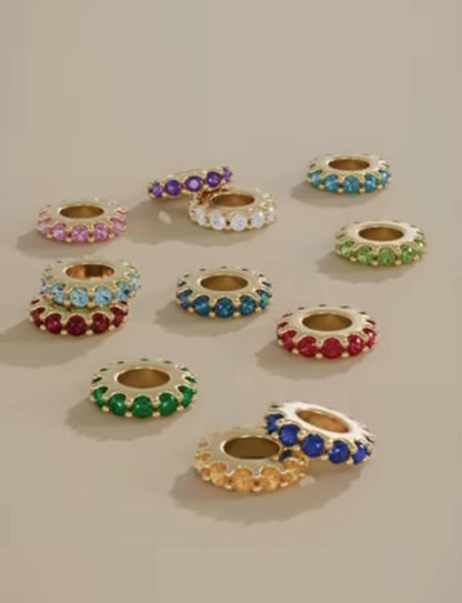Annette Spacer Charm