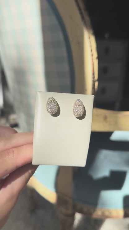 Hailey Lab Diamond Earrings