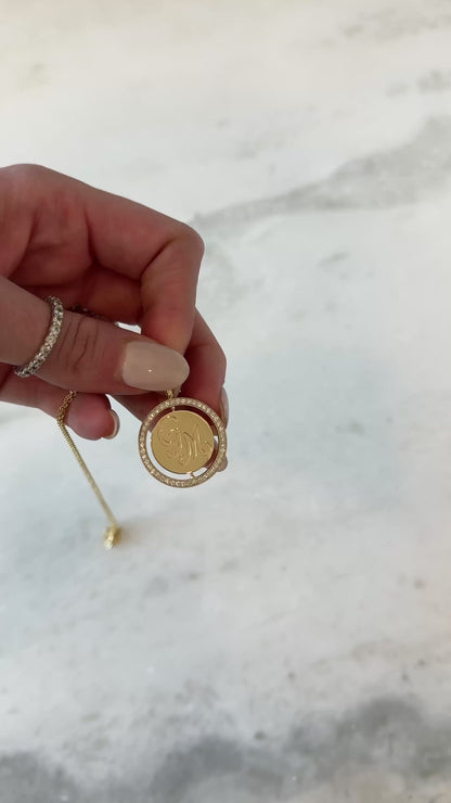 The Georgie Pendant