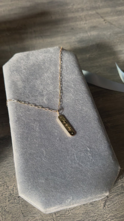 Louise Pendant Necklace