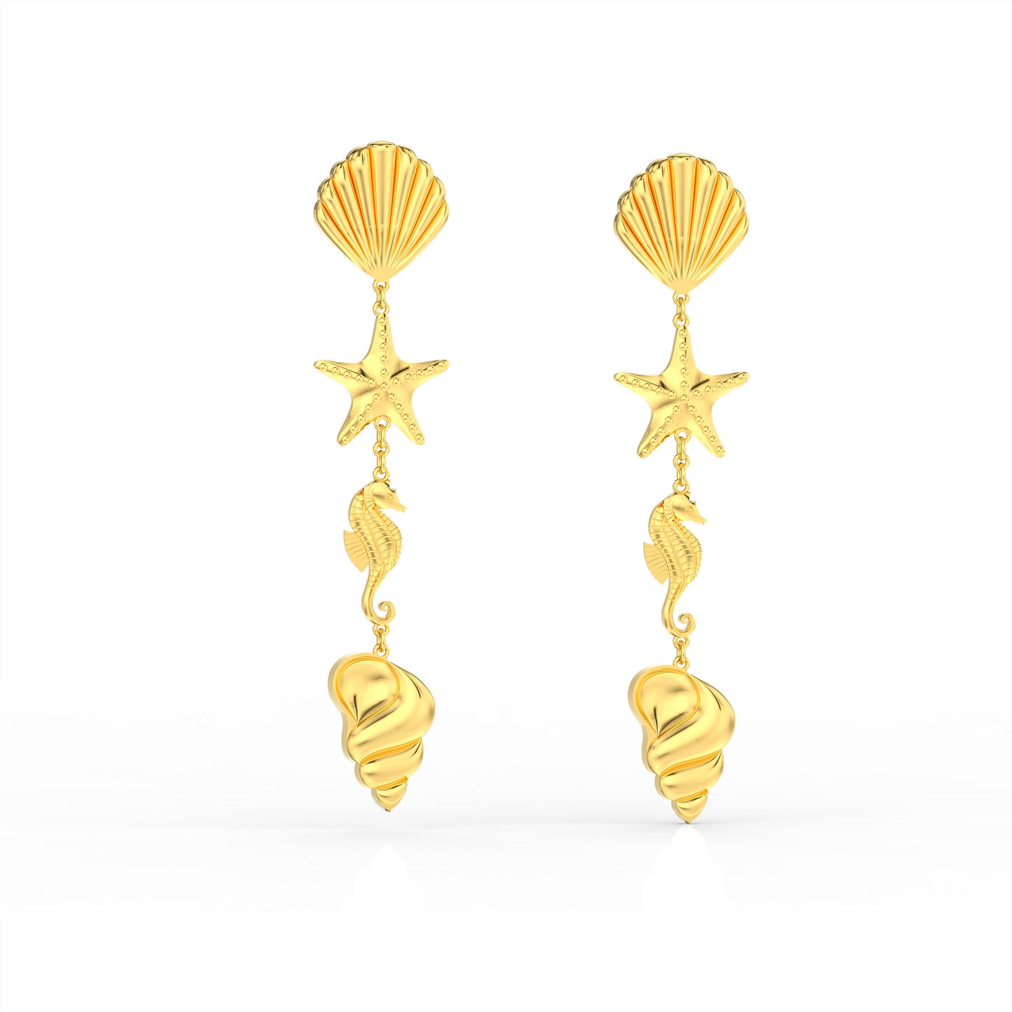 Seaside Drop Earrings