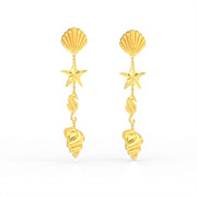 Seaside Drop Earrings