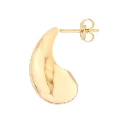 Teardrop Dome Earrings