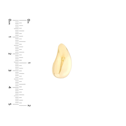 Teardrop Dome Earrings