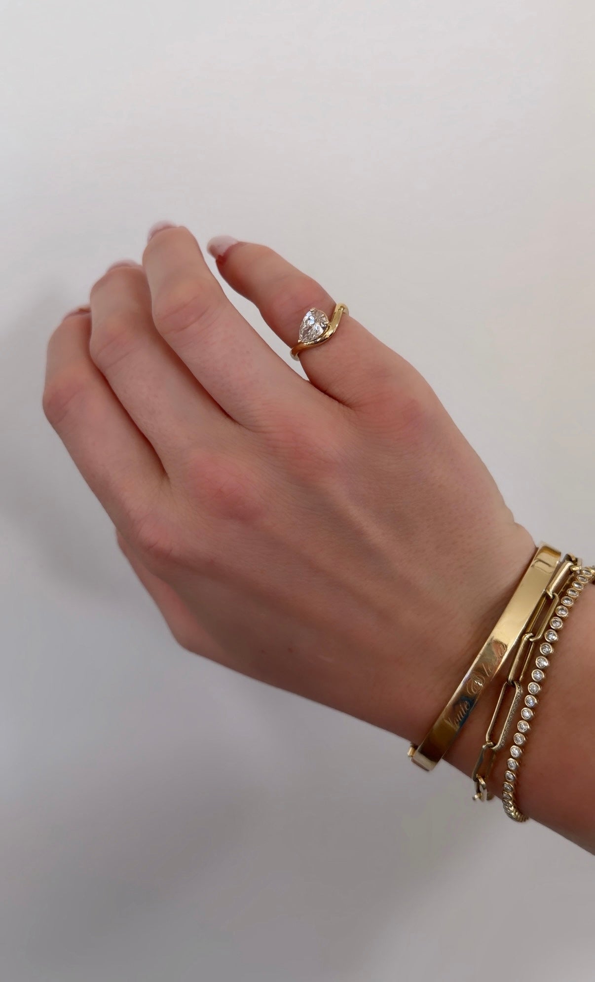 Winnie Lab Diamond Ring