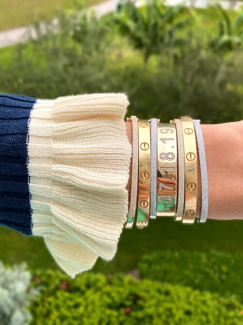 PAVE BANGLE