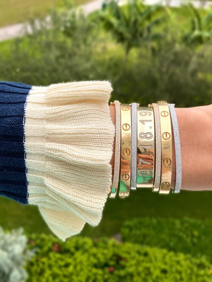 PAVE BANGLE