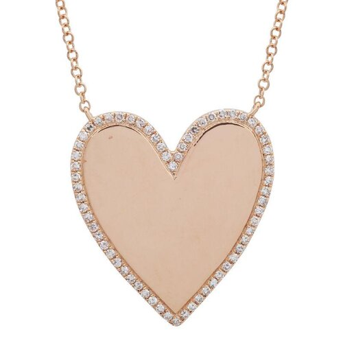 SWEETHEART DIAMOND NECKLACE