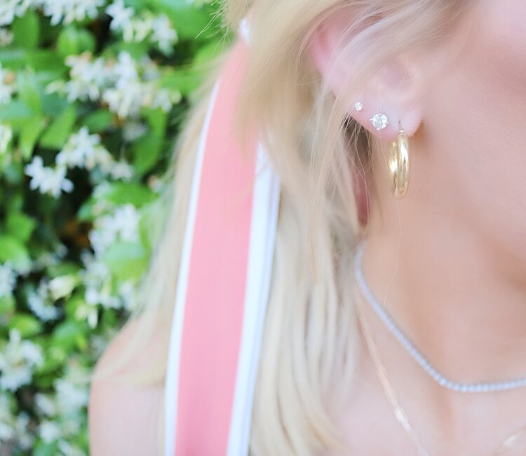 diamond studs