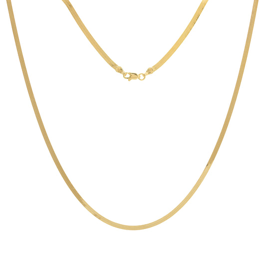 Herringbone Chain Necklace
