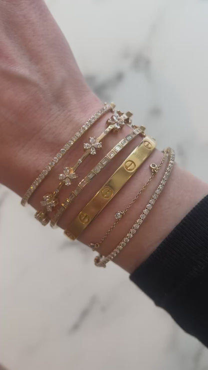 Water Lily Bangle
