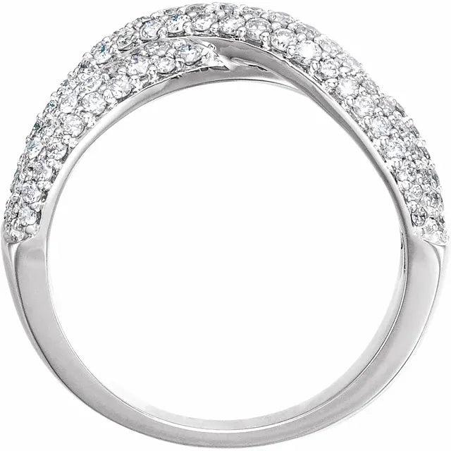 Diamond Overlap Ring