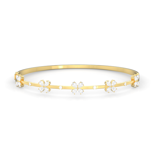 Water Lily Bangle