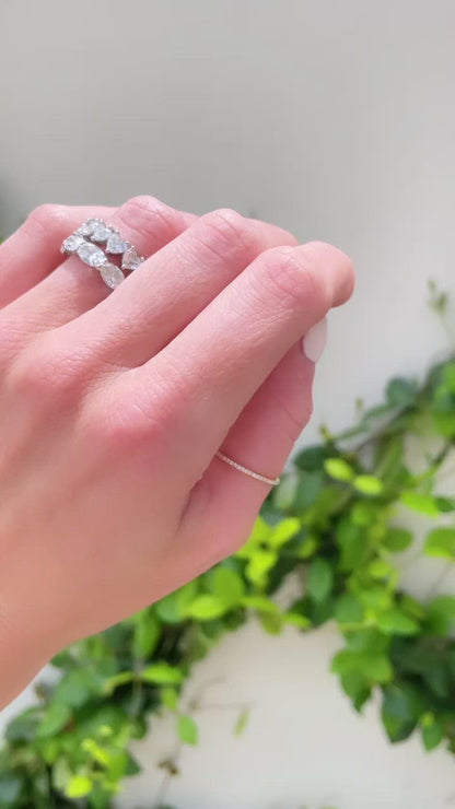 MICROPAVE DIAMOND BAND