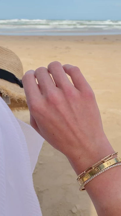 Diamond Bangle