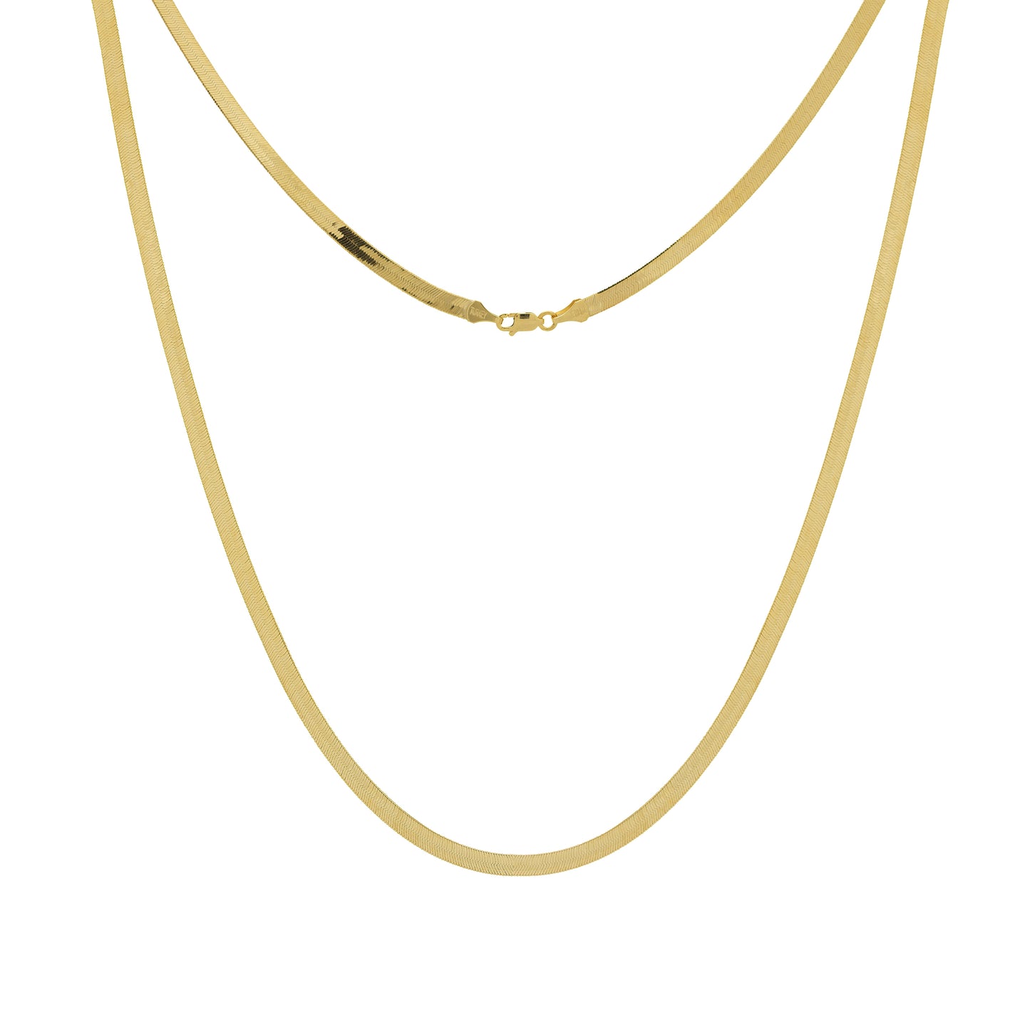 Herringbone Chain Necklace