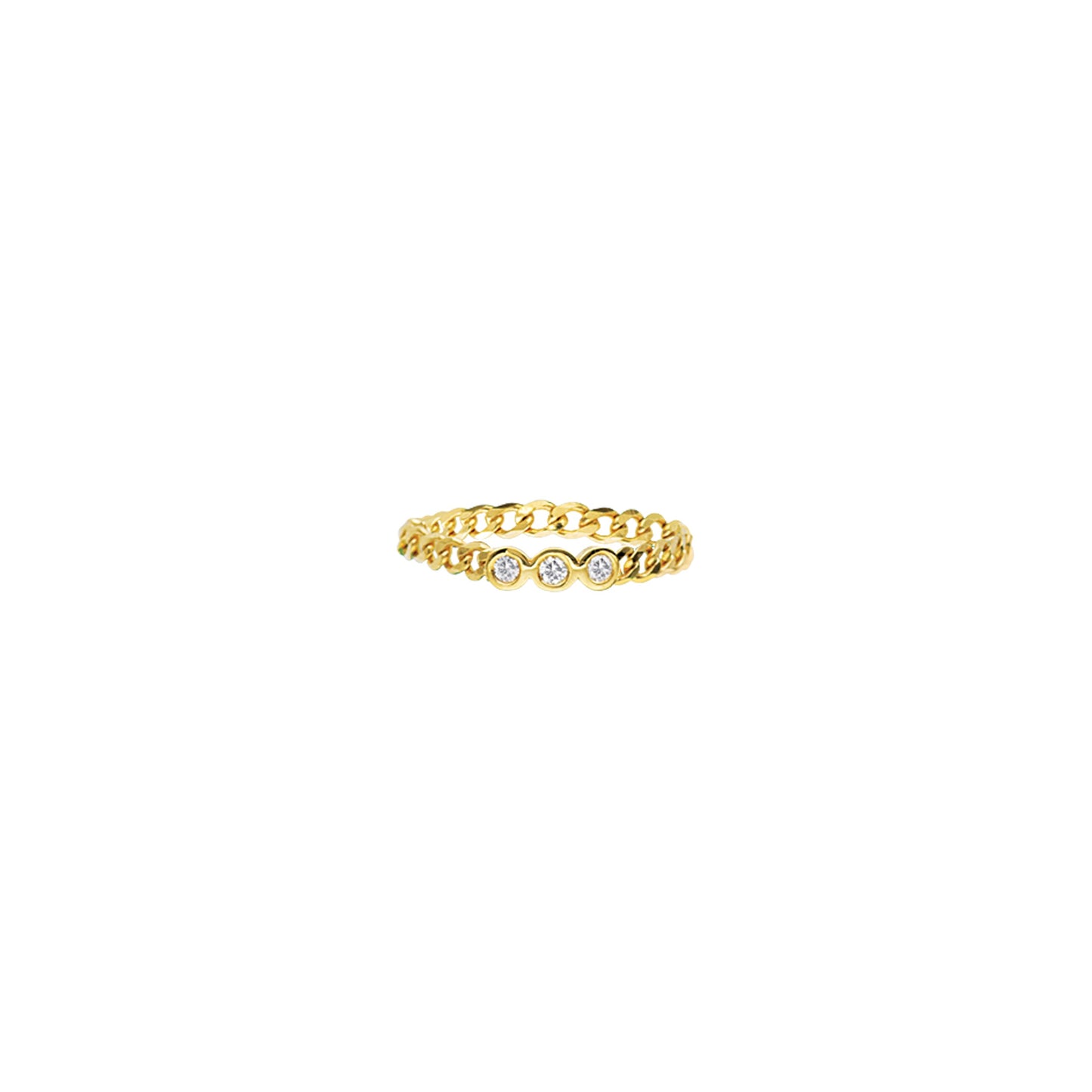 Triple Diamond Chain Ring