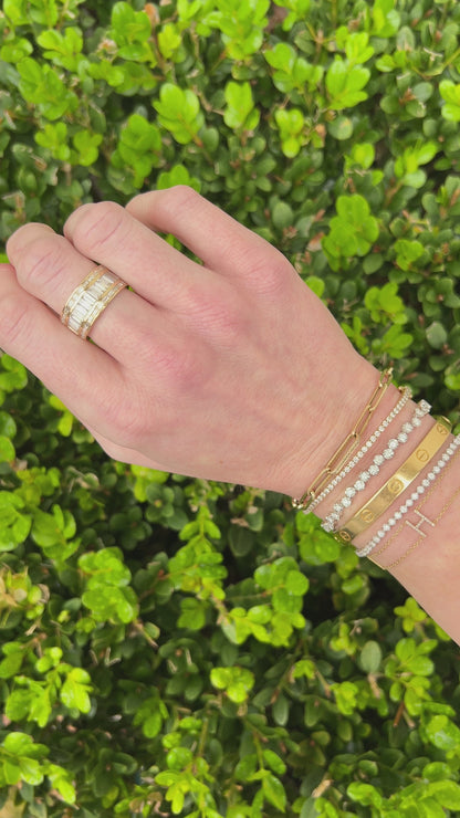 Baguette Cigar Band