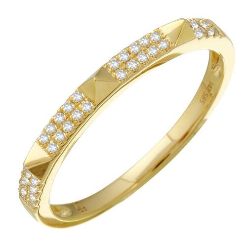 SPIKED STUD RING