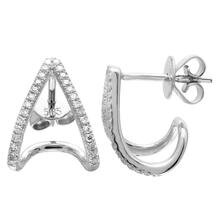 SPLIT DIAMOND HUGGIES
