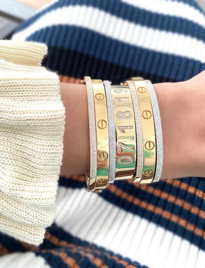PAVE BANGLE