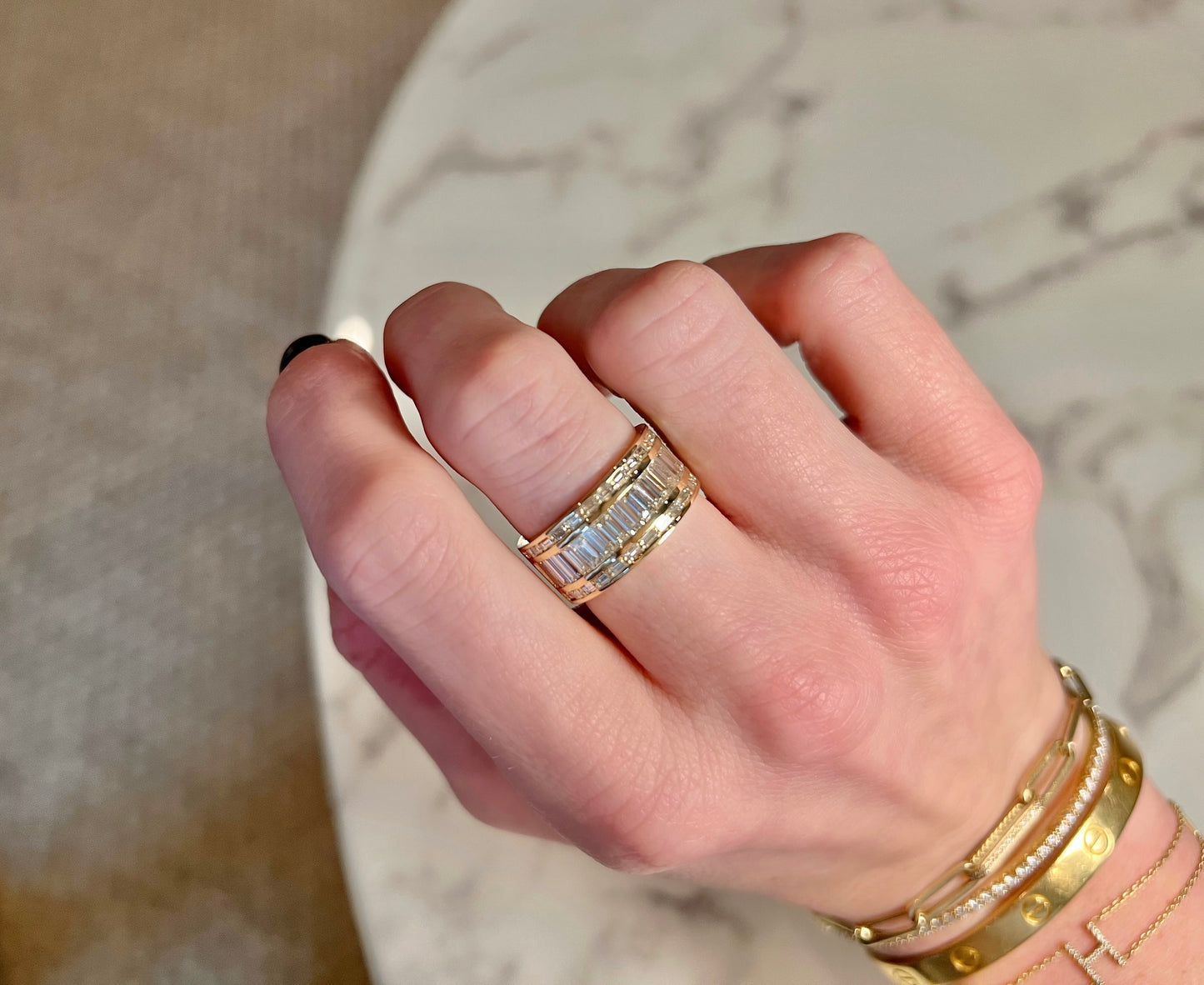 Baguette Cigar Band