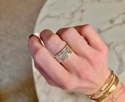 Baguette Cigar Band