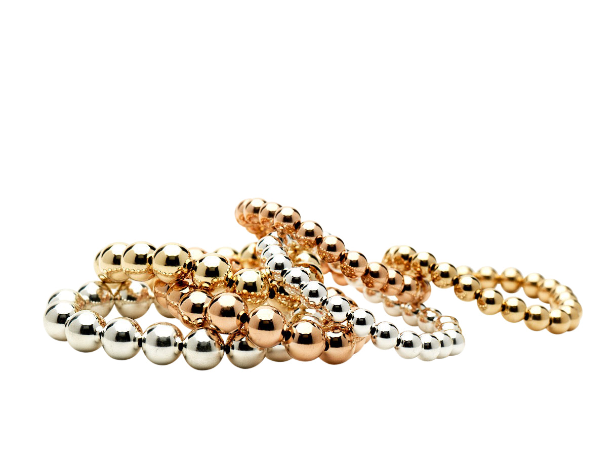 bead bauble bracelets