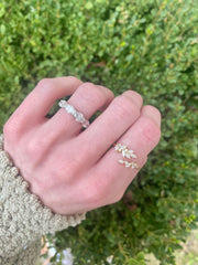 Diamond Ivy Ring