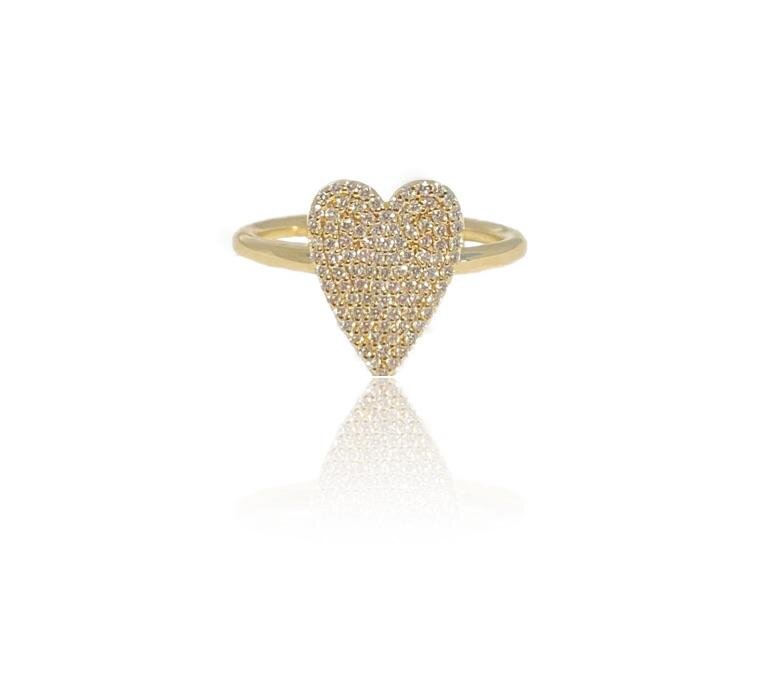 MINI EXTRA LOVE HEART RING